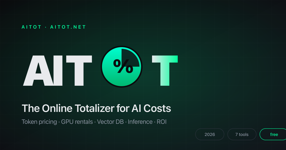 GPU Cloud Pricing 2026: AWS vs RunPod vs Vast.ai · AITOT